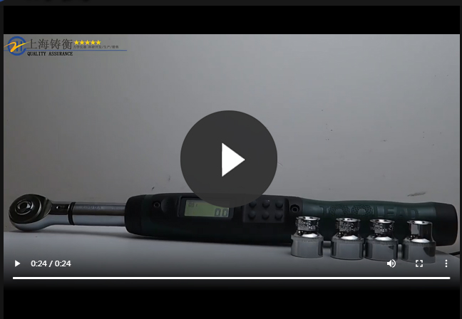 可連接電腦數顯扭力扳手視頻